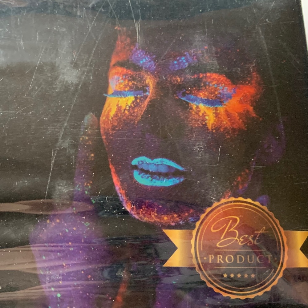 🎉Host Pick🎉 NIB! Diamond Driven Glow In The Dark Body Paint!